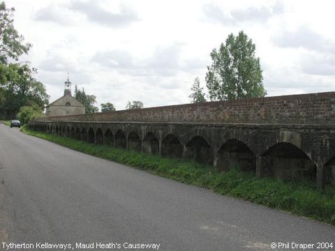 Recent Photograph of Maud Heath's Causeway (Tytherton Kellaways)