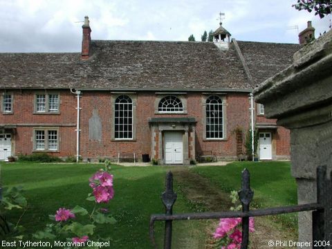 Recent Photograph of Moravian Chapel (East Tytherton)