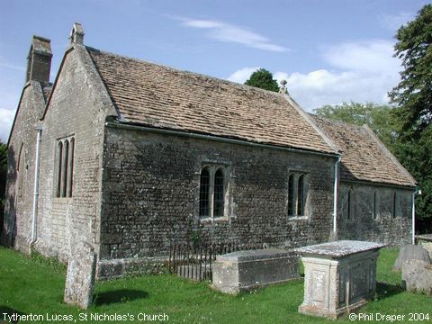 Recent Photograph of St Nicholas's Church (Tytherton Lucas)