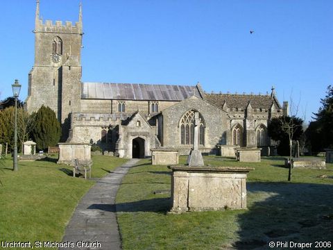 Recent Photograph of St Michael's Church (Urchfont)