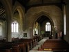 Inside Holy Cross Church