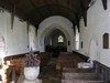 Inside St Peter's Church