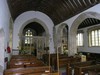 Inside St Margaret's Church