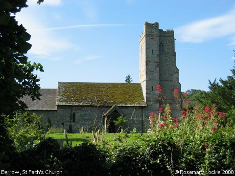 Recent Photograph of St Faith's Church (Berrow)