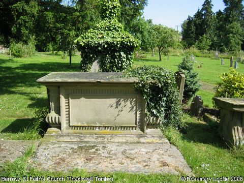 Recent Photograph of St Faith's Church (Thackwell Tombs) (Berrow)