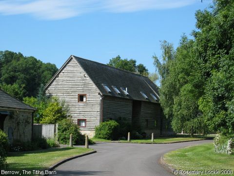Recent Photograph of The Tithe Barn (Berrow)