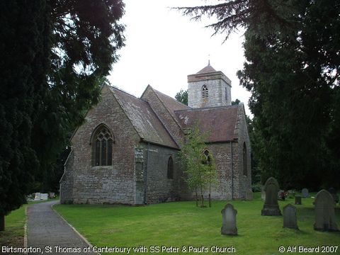 Recent Photograph of St Thomas of Canterbury, St Peter & St Paul's Church (Birtsmorton)