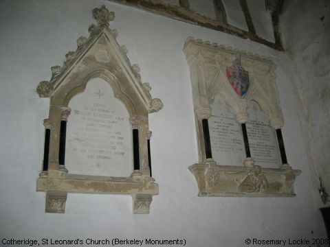 Recent Photograph of St Leonard's Church (Berkeley Monuments) (Cotheridge)