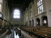Inside Malvern College Chapel