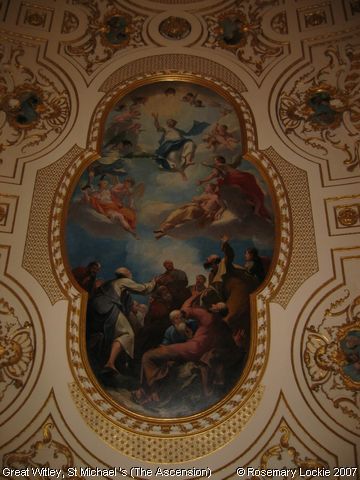 Recent Photograph of St Michael & All Angels Church (The Ascension) (Great Witley)