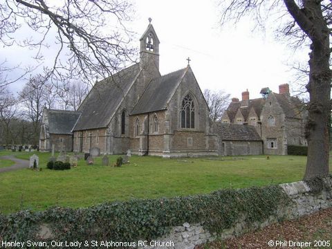 Recent Photograph of Our Lady & St Alphonsus RC Church (Hanley Swan)
