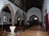 Inside St Mary's Church