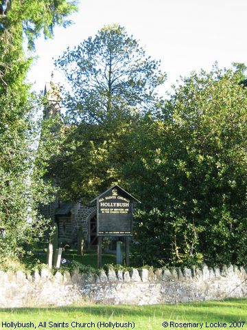 Recent Photograph of All Saints Church (Hollybush) (Hollybush)