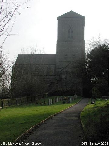 Recent Photograph of Little Malvern Priory (St Giles) (Little Malvern)