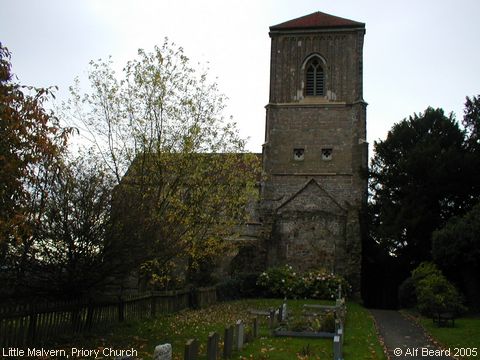 Recent Photograph of Little Malvern Priory (St Giles) (Little Malvern)
