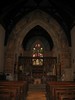 Inside St Mary the Virgin's Church