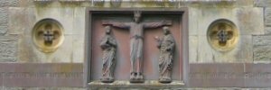 Madresfield, St Mary the Virgin's Church (Close-up of Carving)