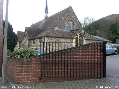Recent Photograph of St Joseph's RC Church (Malvern Link)