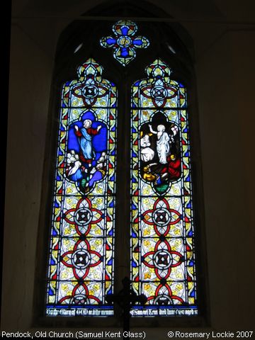 Recent Photograph of Old Church (Samuel Kent Glass) (Pendock)