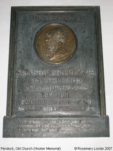 Recent Photograph of Old Church (Hooker Memorial) (Pendock)