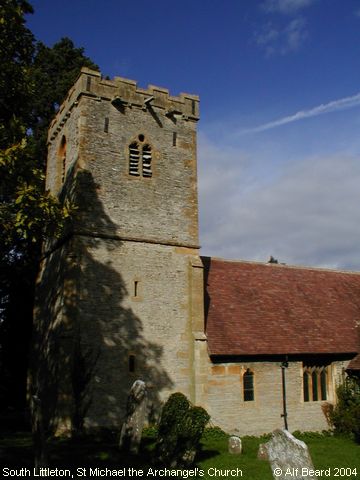 Recent Photograph of St Michael the Archangel's Church (1) (South Littleton)