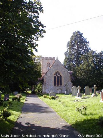 Recent Photograph of St Michael the Archangel's Church (2) (South Littleton)