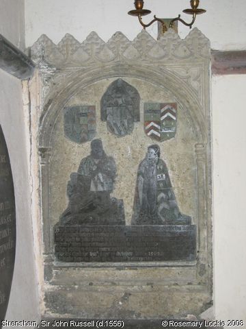 Recent Photograph of Sir John Russell (d.1556) (Strensham)