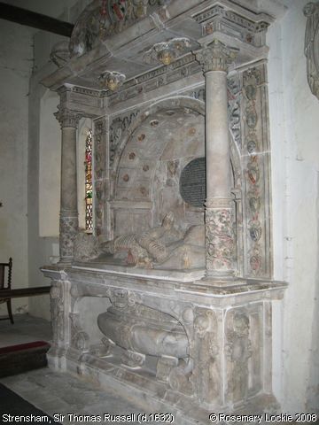 Recent Photograph of Sir Thomas Russell (d.1632) (Strensham)