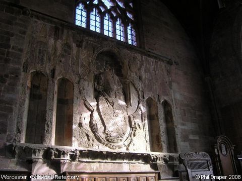 Recent Photograph of Cathedral Refectory (Worcester)