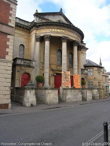 Recent Photograph of Congregational Chapel (Worcester)
