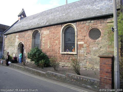 Recent Photograph of St Alban's Church (Worcester)